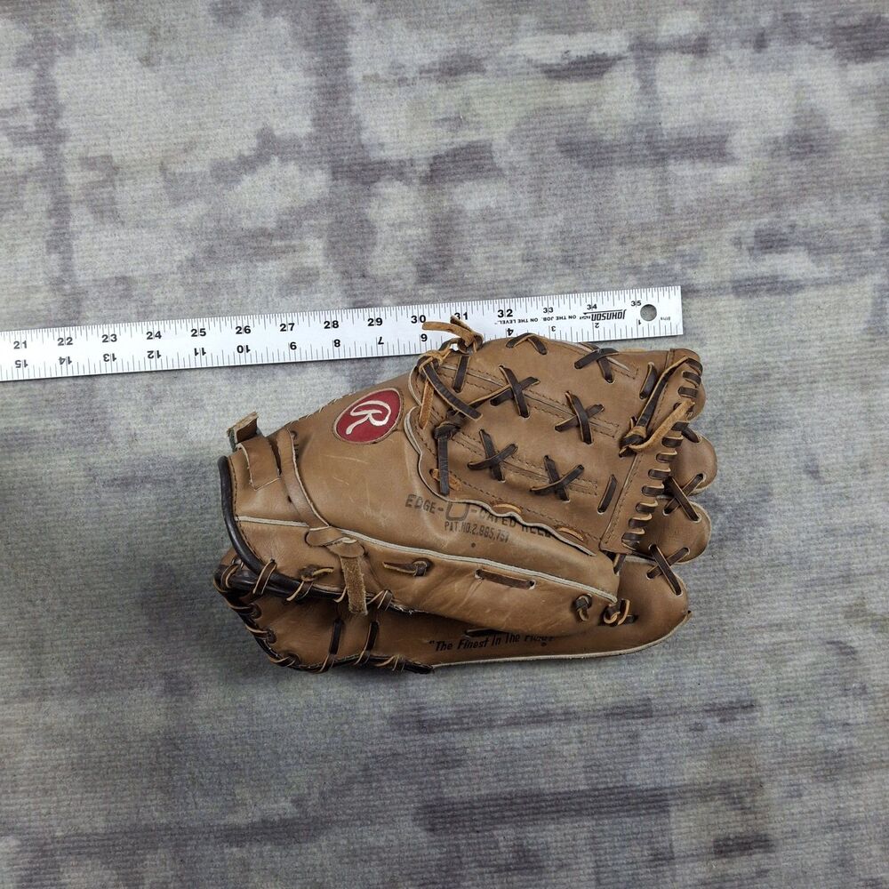 Vintage 1970s Rawlings XFG 15 Mike Schmidt Fastback Baseball Glove USA Made RHT